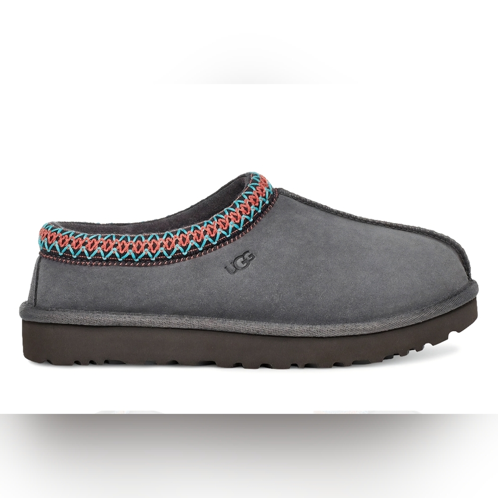 Ugg Womens Tasman Slipper~ Dark Grey ~Size 10~NWT